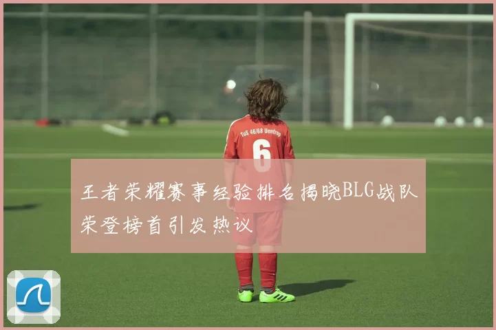 王者荣耀赛事经验排名揭晓BLG战队荣登榜首引发热议