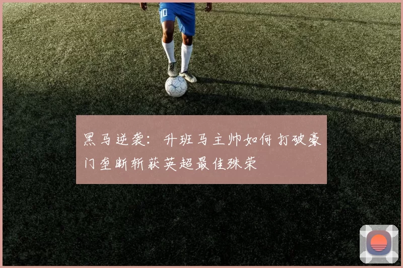 黑马逆袭：升班马主帅如何打破豪门垄断斩获英超最佳殊荣